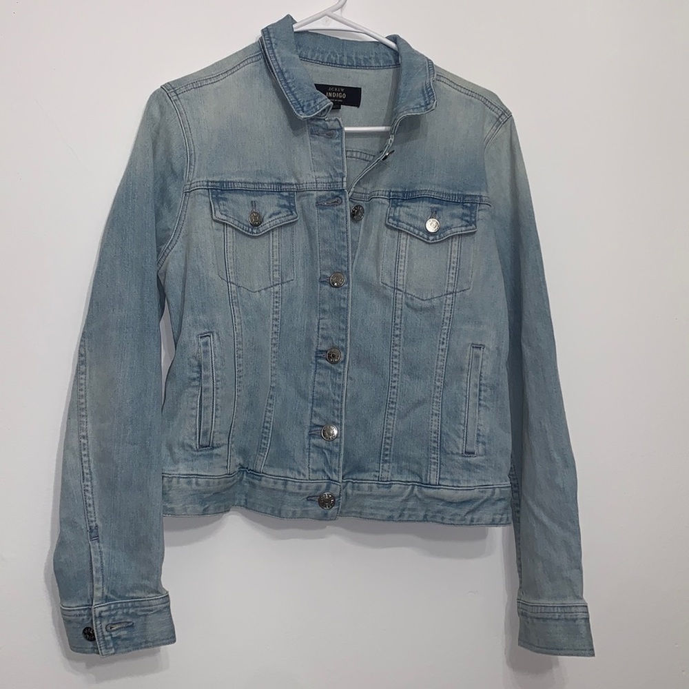 J crew Jean jacket